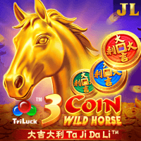 3 Wild Horse Coins